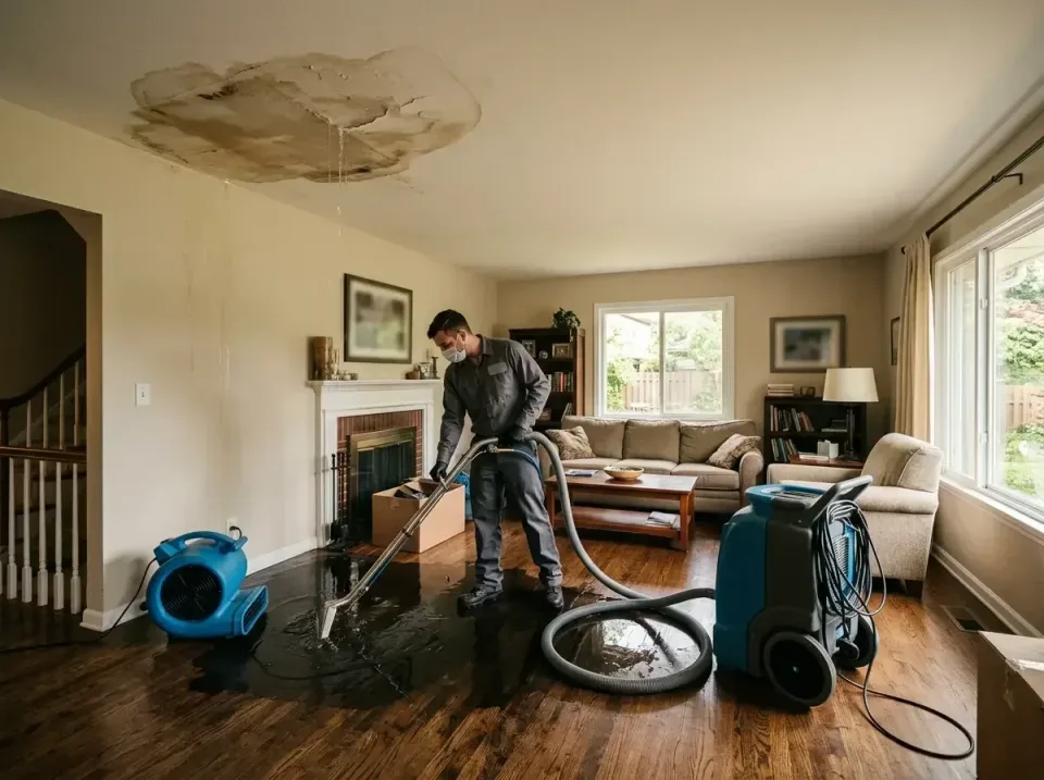 attic-pipe-burst-ceiling-drip-008 — frequently asked questions, Water Damage Restoration & Carpet Care in Cambrian Park, CA